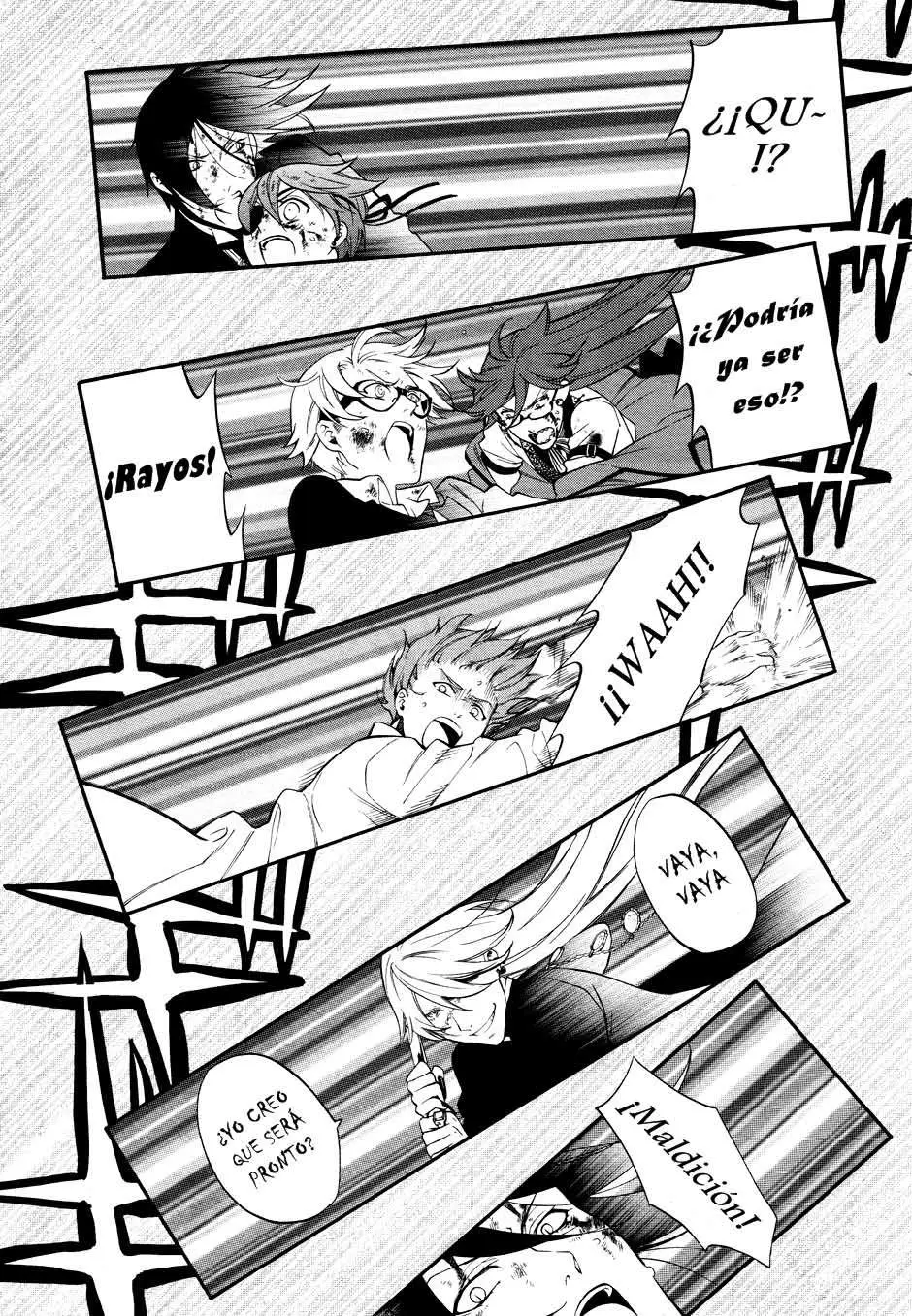 Black Butler capítulo 64, página 9