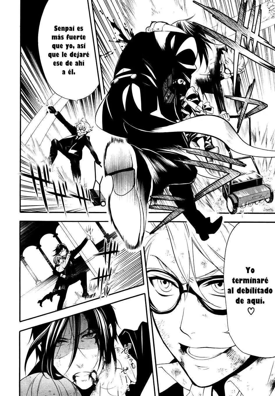 Black Butler capítulo 64, página 12