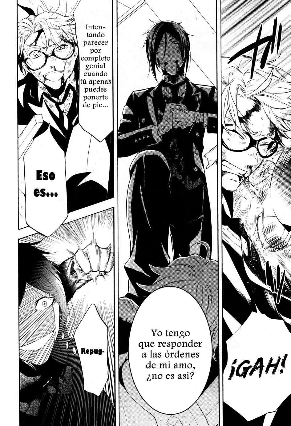 Black Butler capítulo 64, página 18