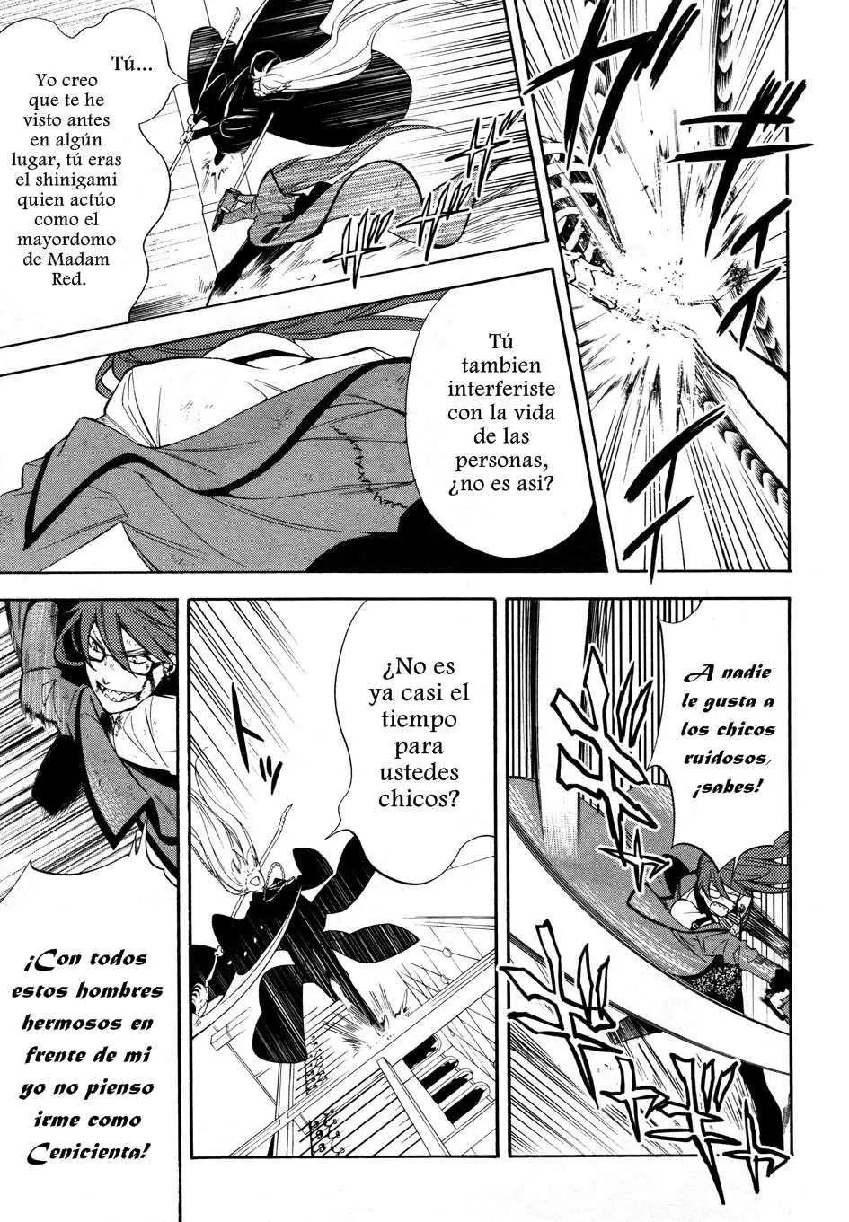 Black Butler capítulo 64, página 19