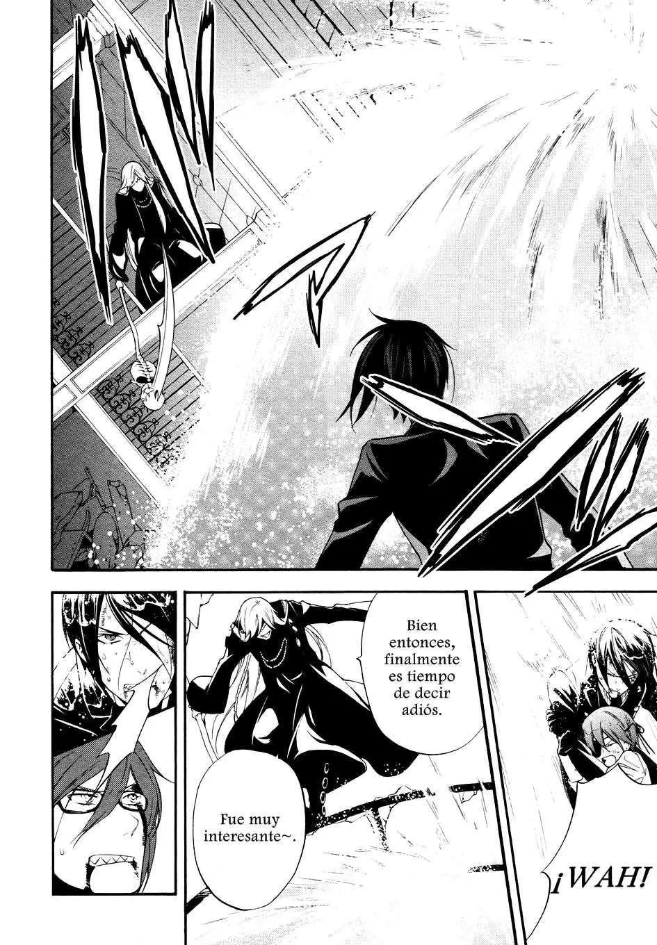 Black Butler capítulo 64, página 23