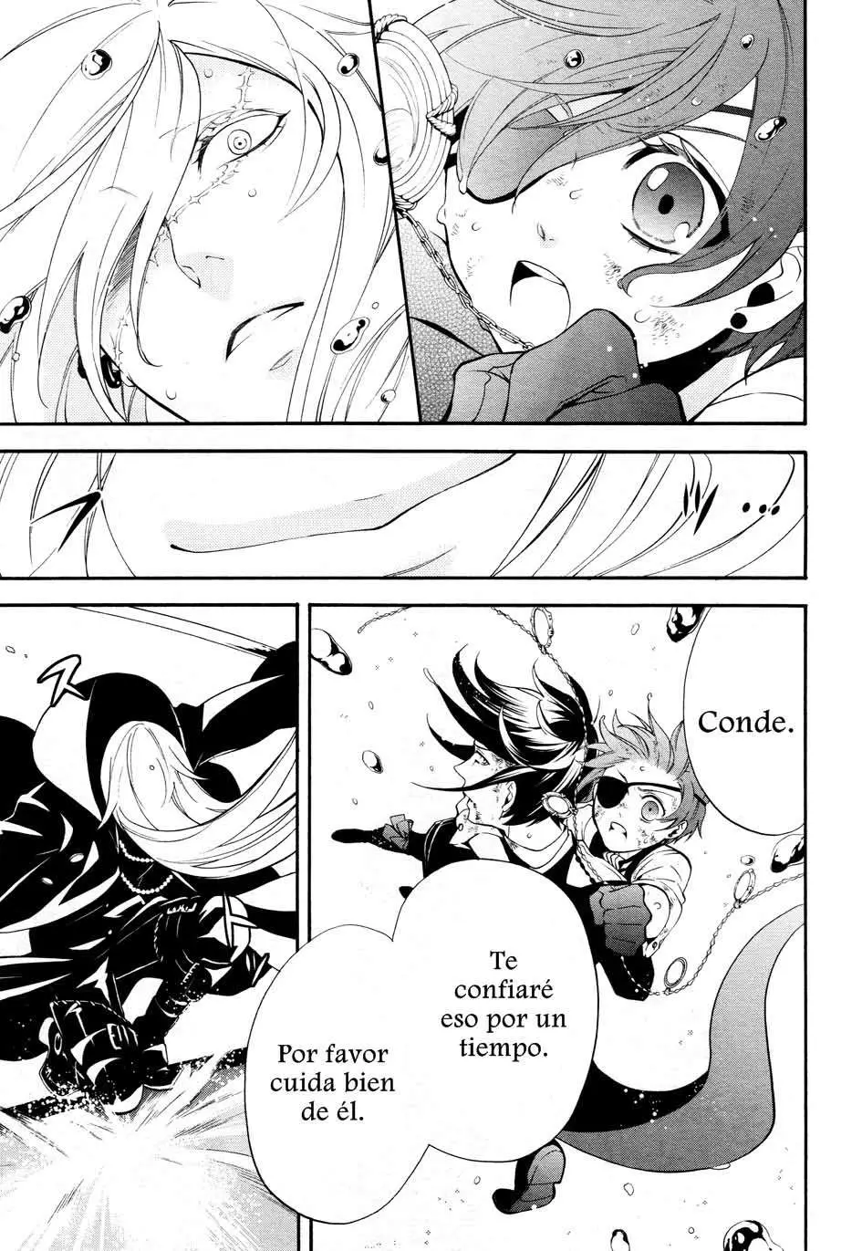 Black Butler capítulo 64, página 26