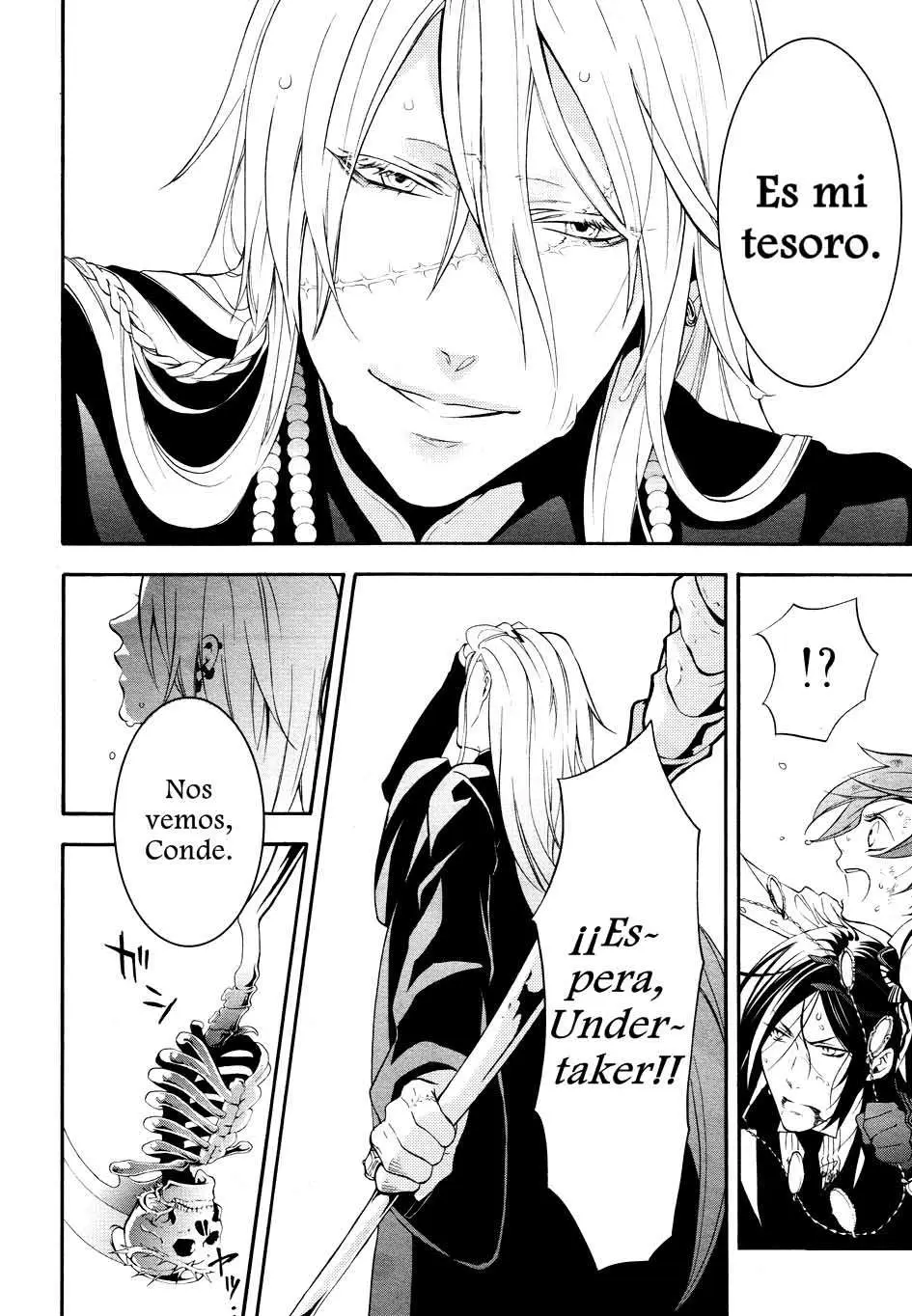 Black Butler capítulo 64, página 27