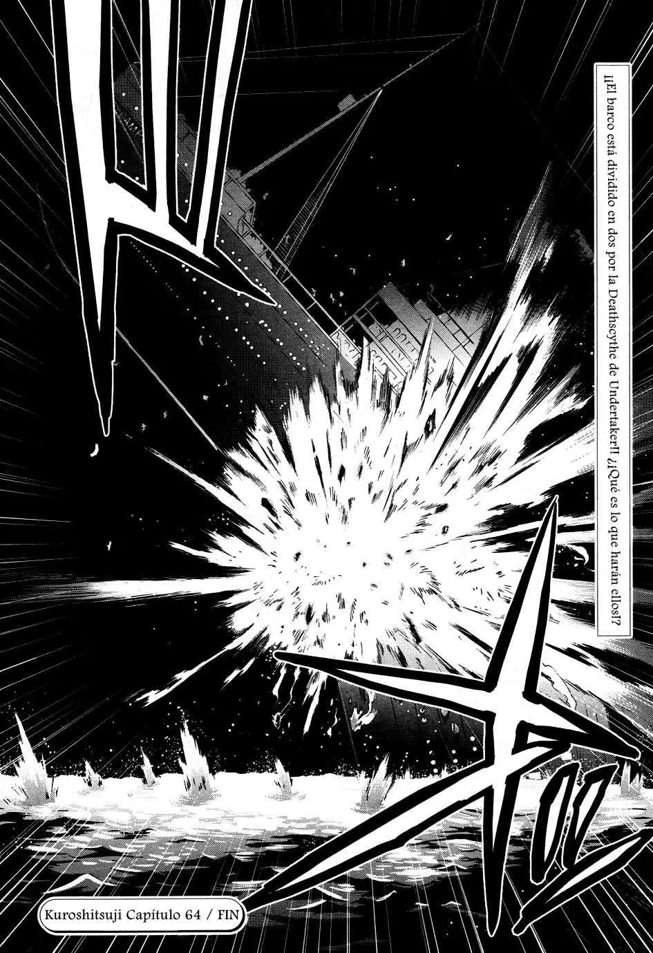 Black Butler capítulo 64, página 29