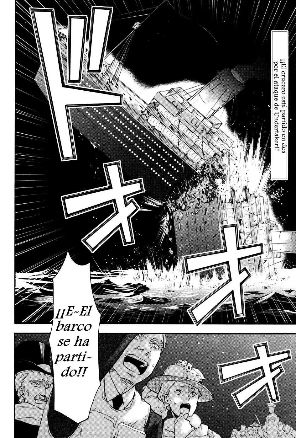 Black Butler capítulo 65, página 6