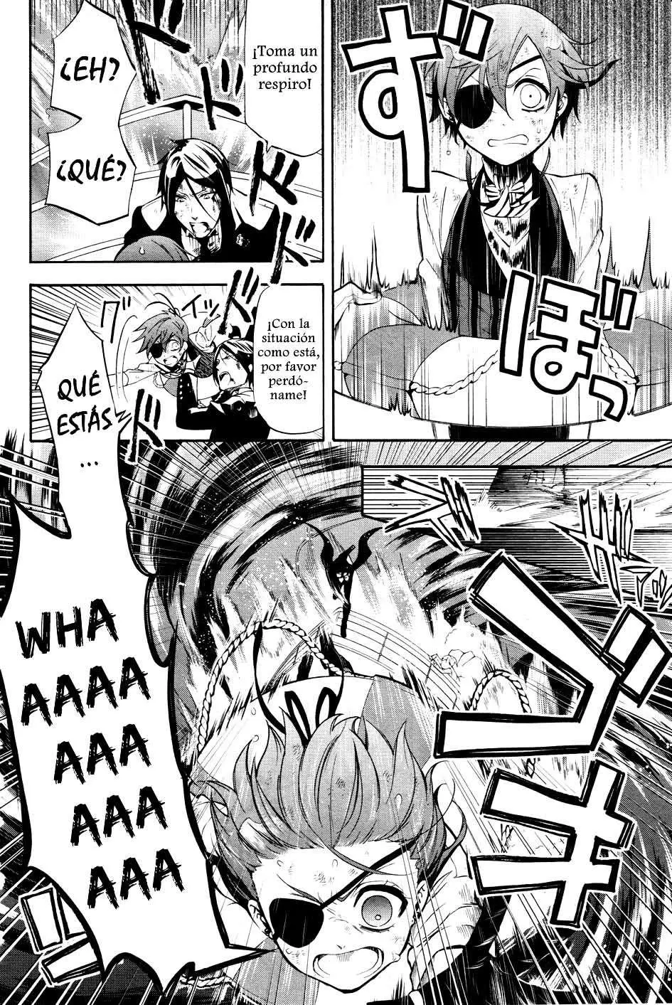 Black Butler capítulo 65, página 10
