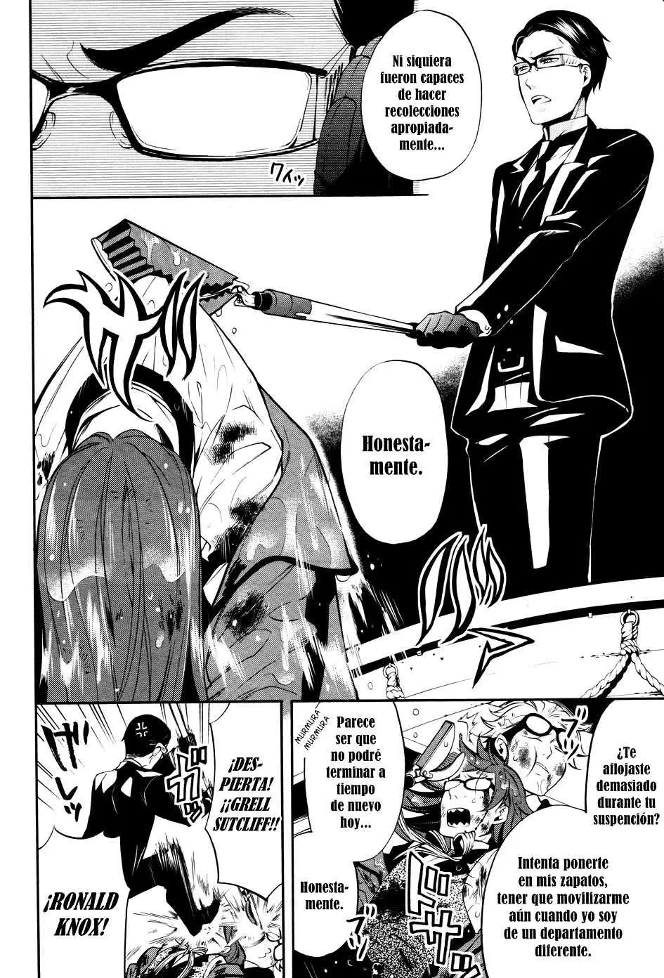 Black Butler capítulo 65, página 12