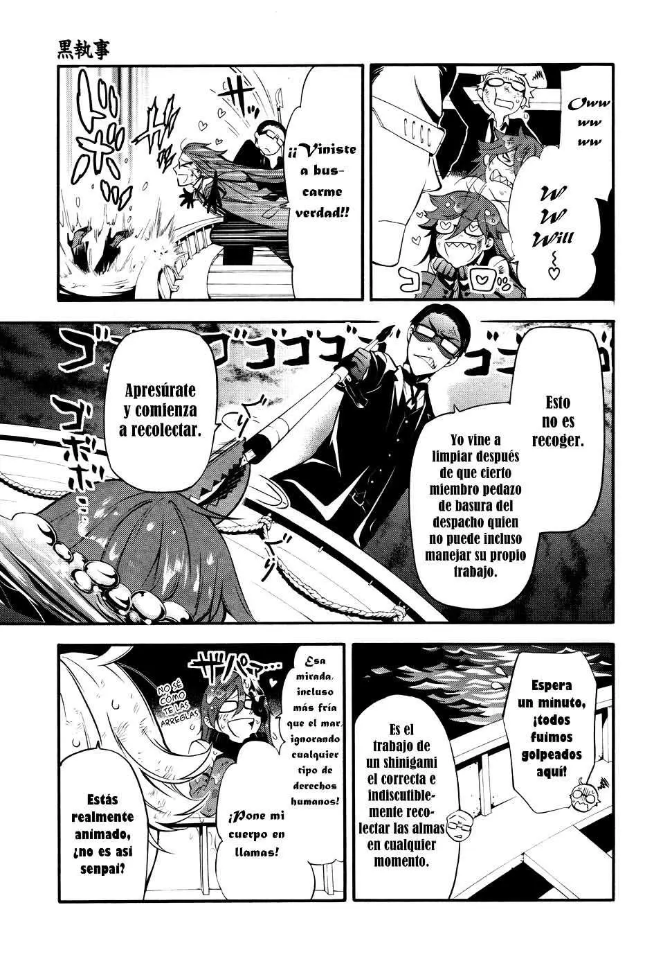 Black Butler capítulo 65, página 13