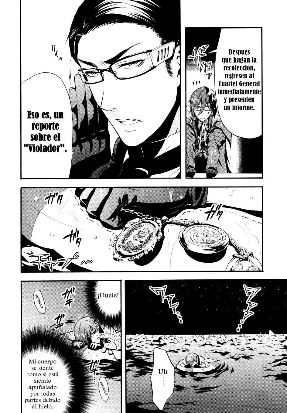 Black Butler capítulo 65, página 14