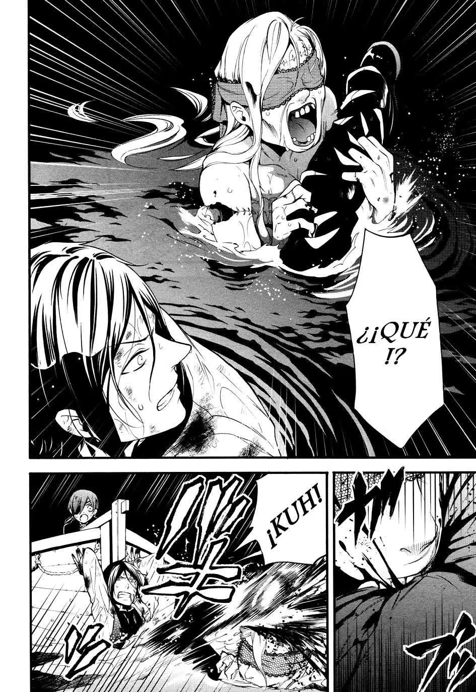 Black Butler capítulo 65, página 18