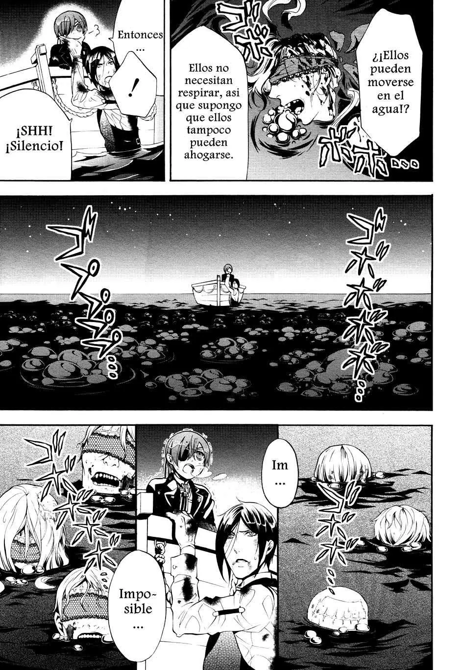 Black Butler capítulo 65, página 19