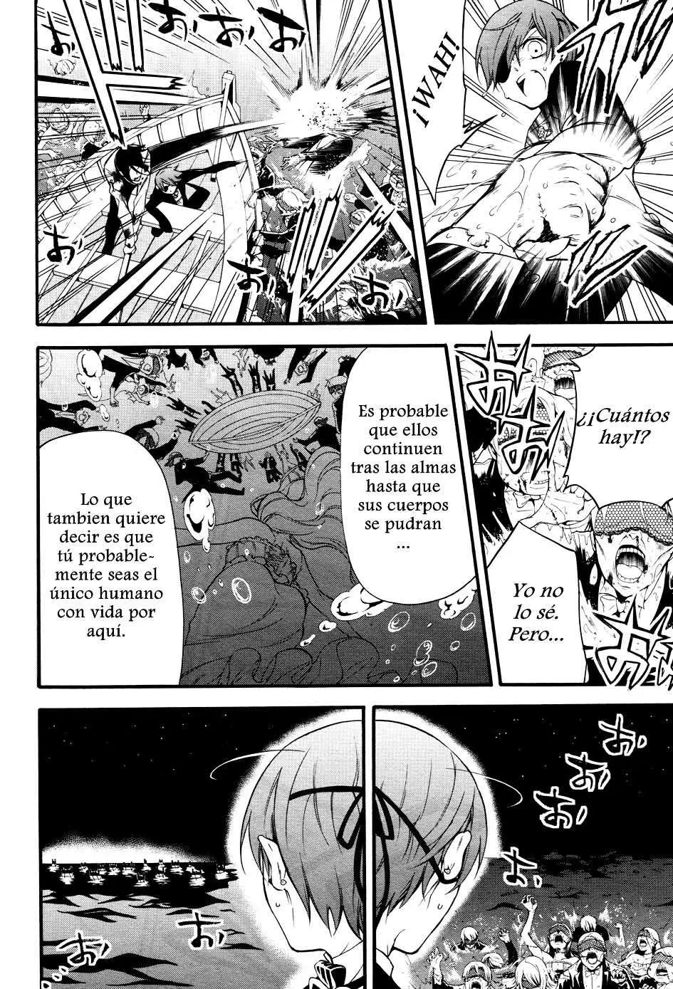 Black Butler capítulo 65, página 22