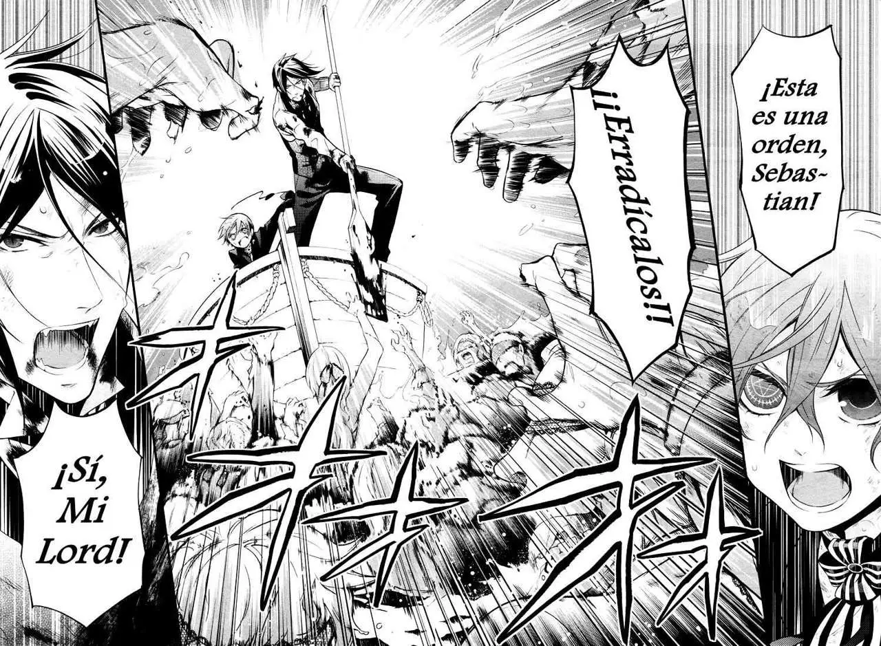 Black Butler capítulo 65, página 24