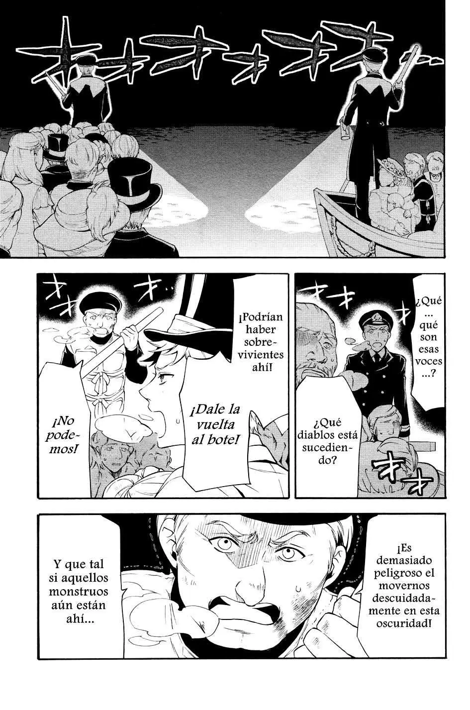 Black Butler capítulo 65, página 28
