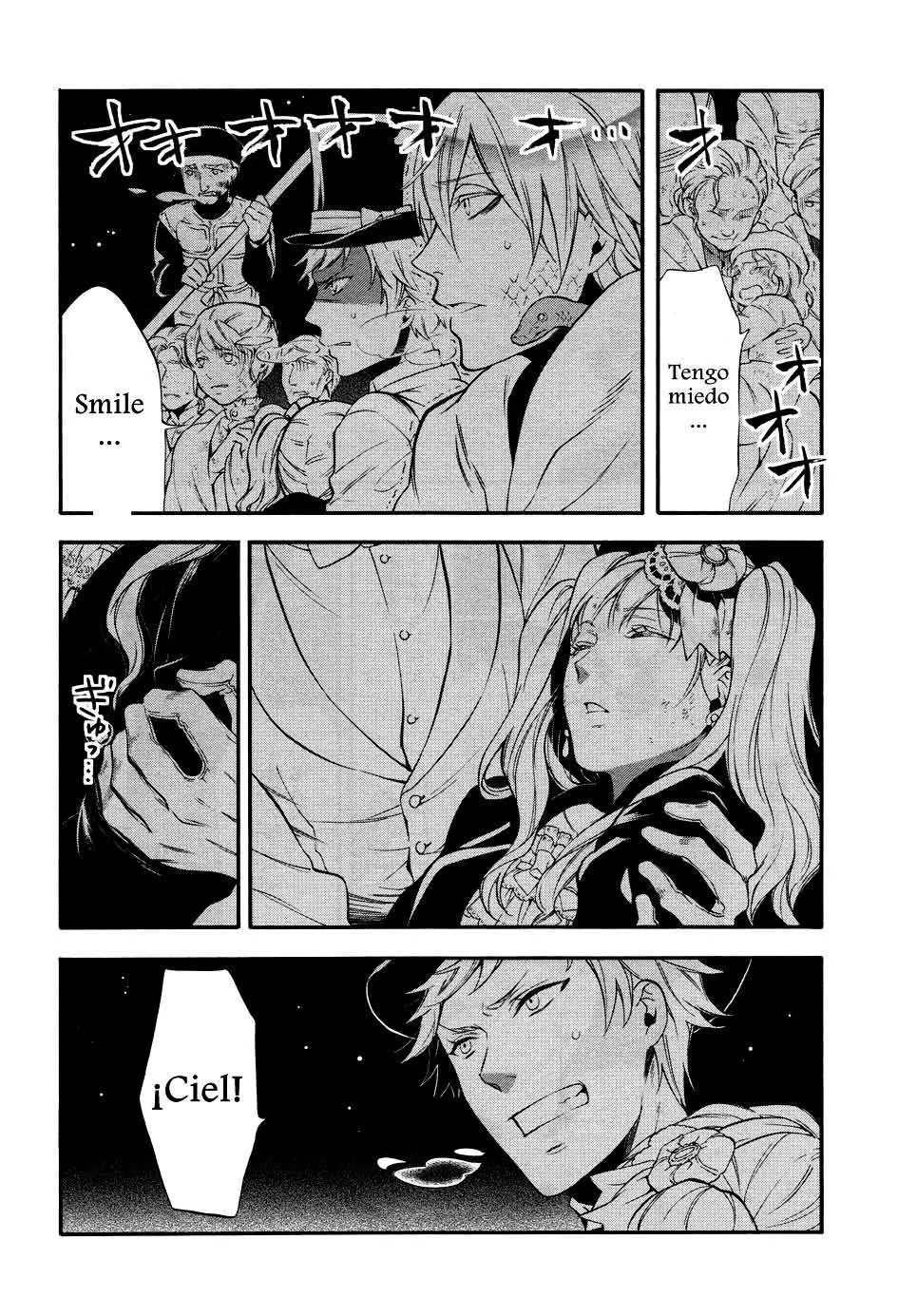 Black Butler capítulo 65, página 29