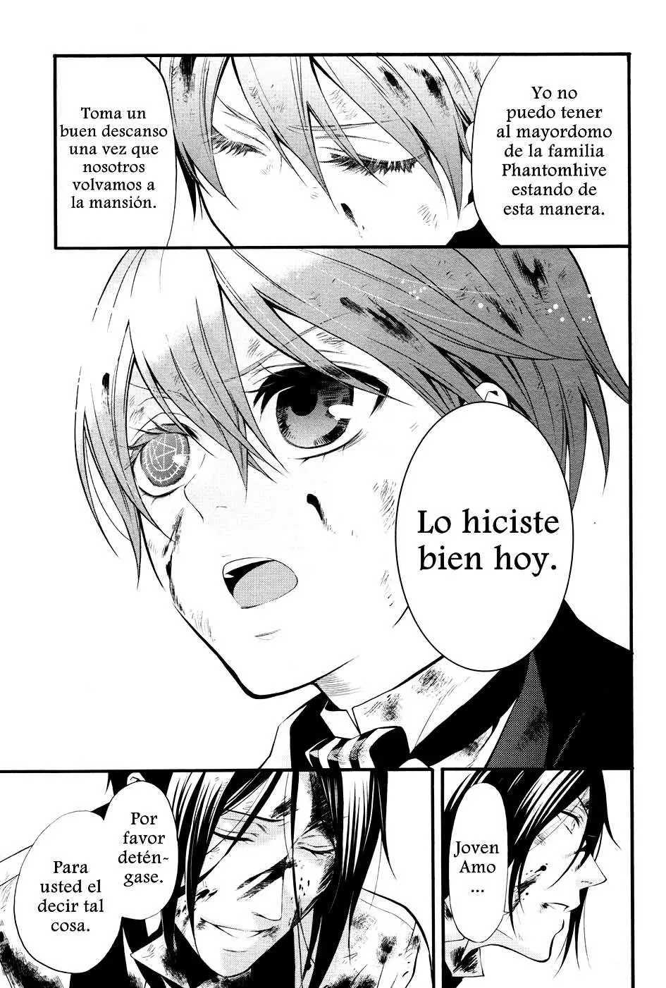 Black Butler capítulo 65, página 35