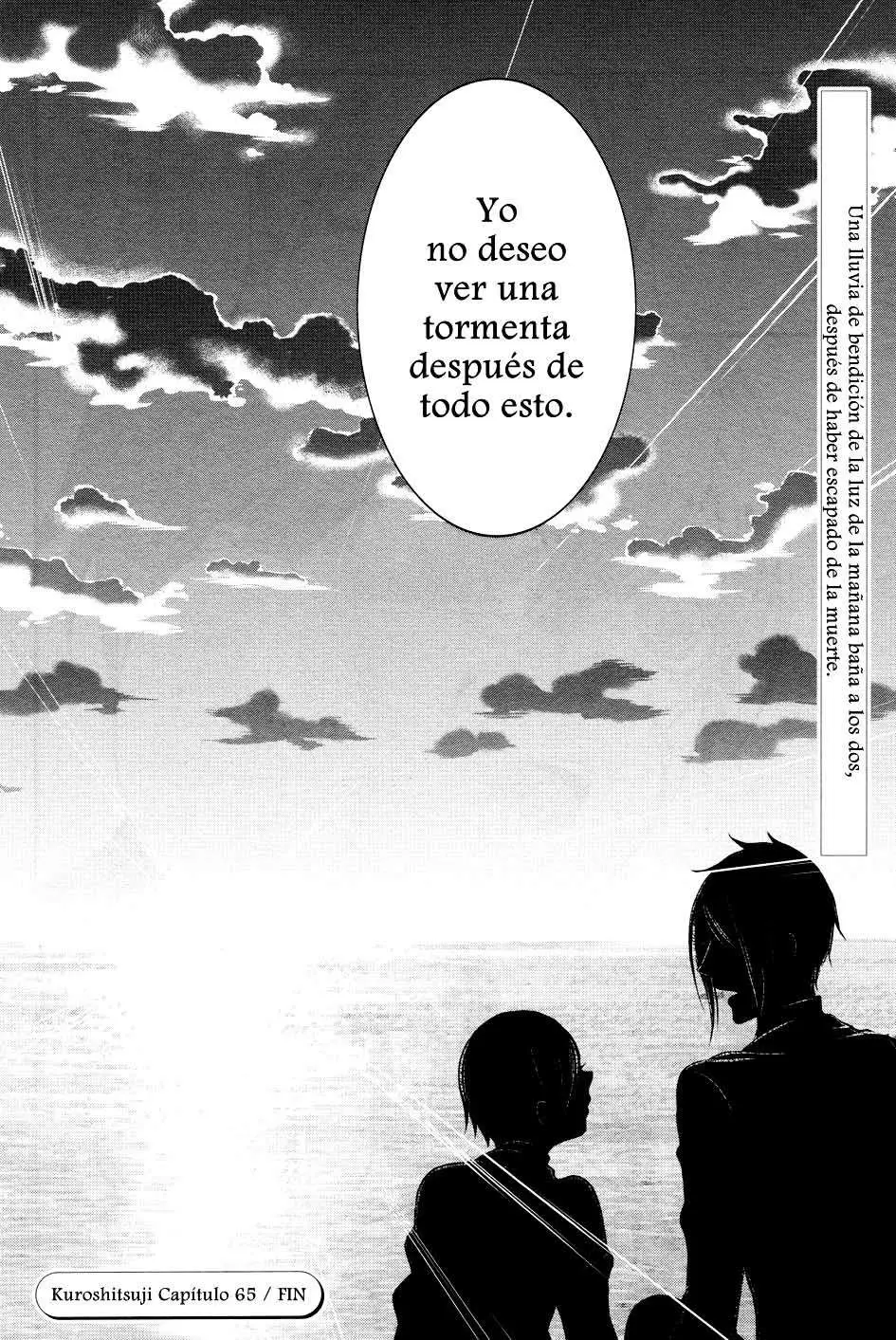 Black Butler capítulo 65, página 36