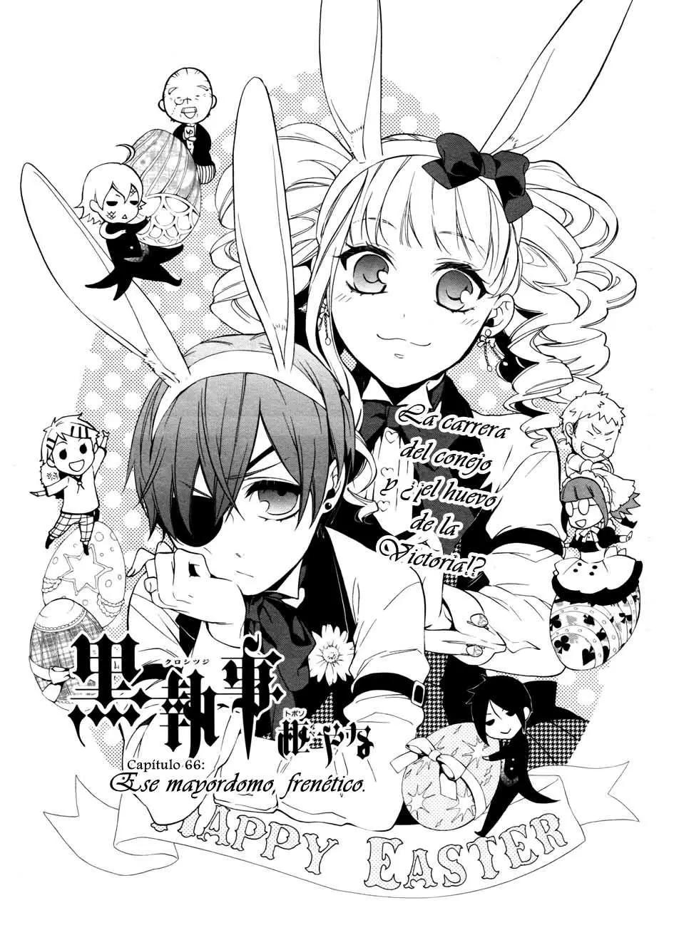 Black Butler capítulo 66, página 3