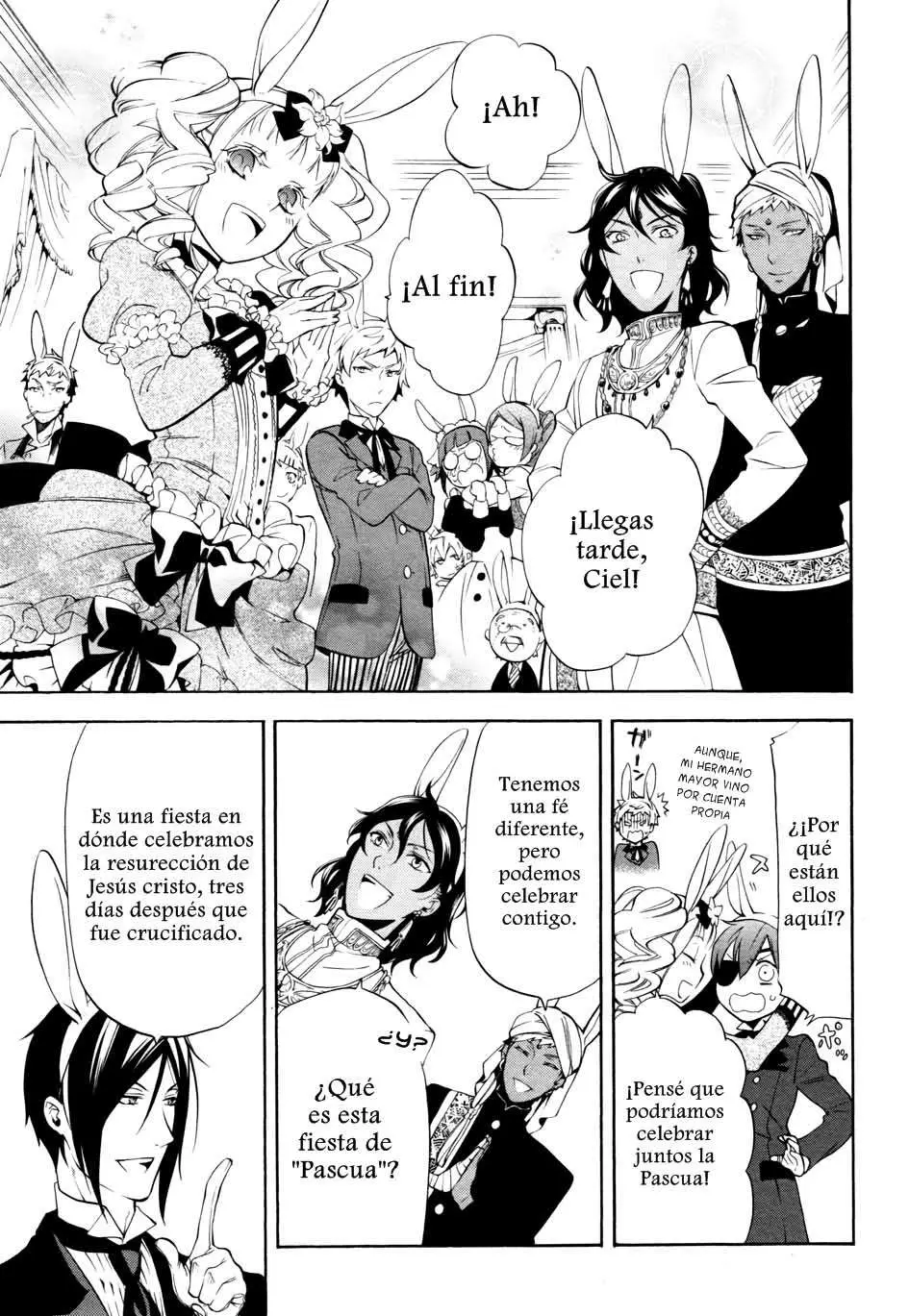 Black Butler capítulo 66, página 7