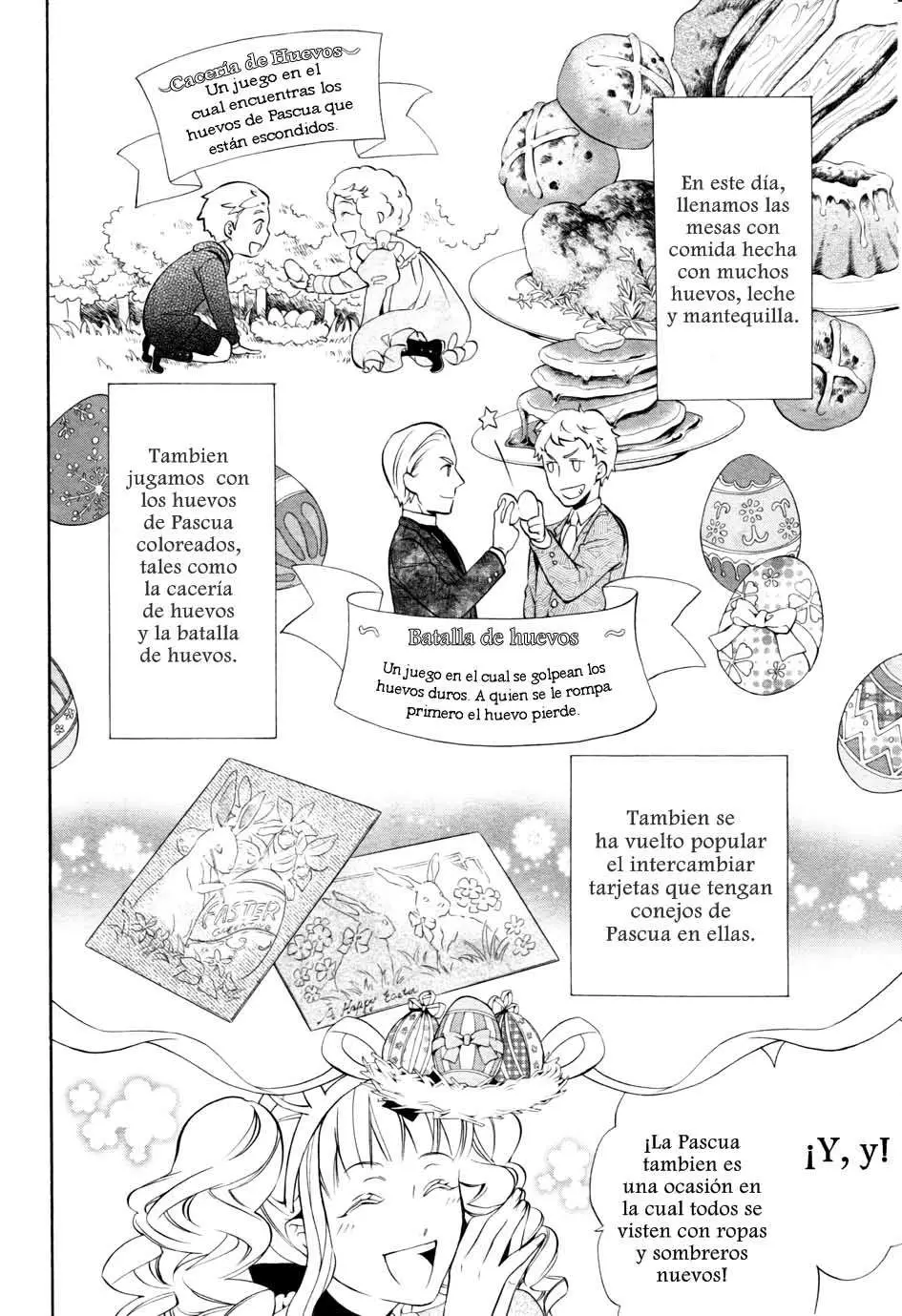 Black Butler capítulo 66, página 8