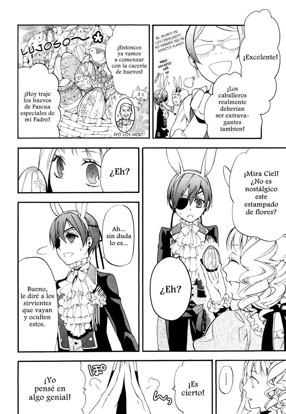 Black Butler capítulo 66, página 10