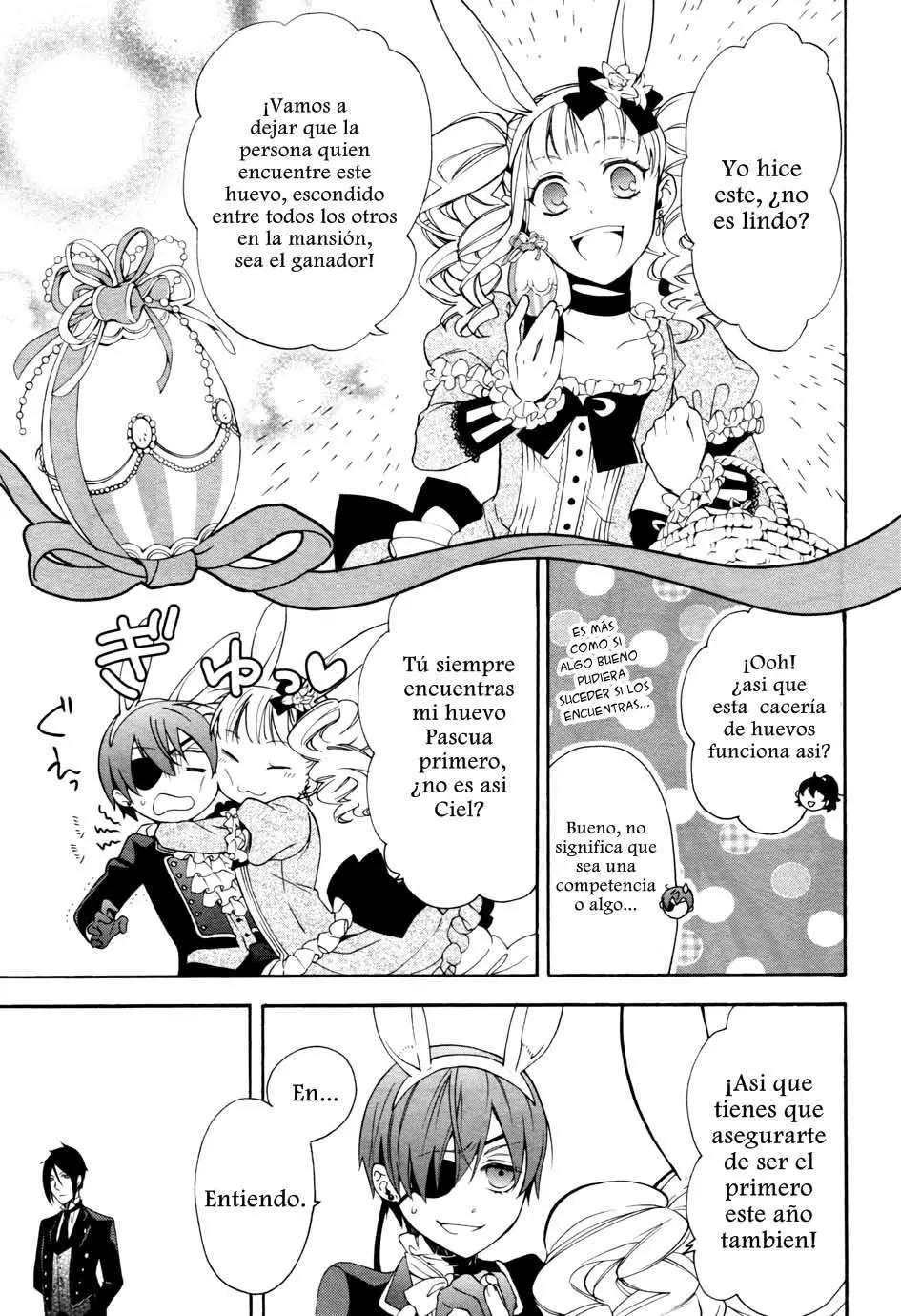 Black Butler capítulo 66, página 11