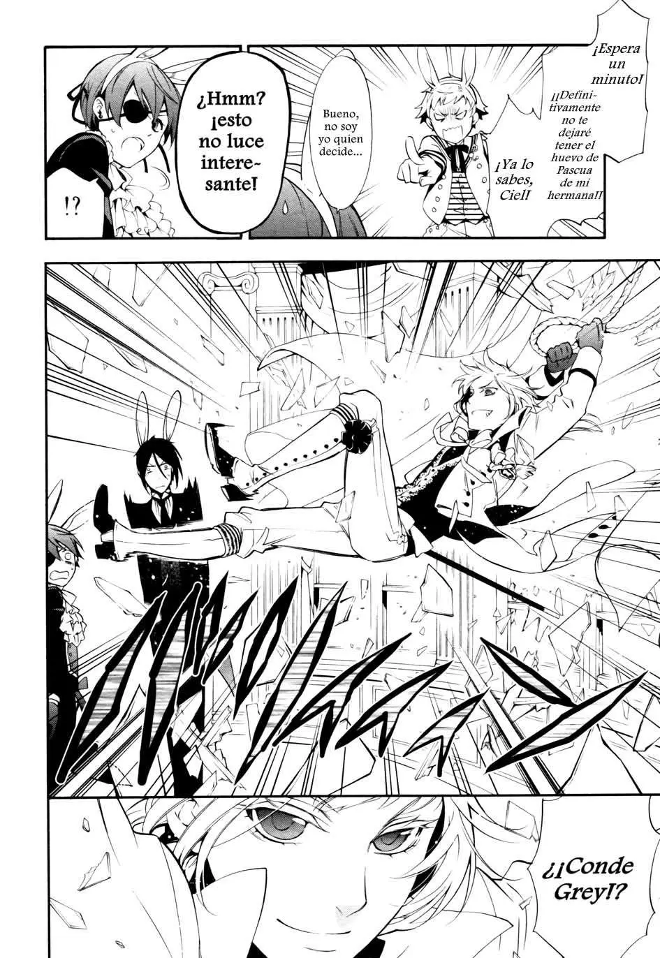 Black Butler capítulo 66, página 12