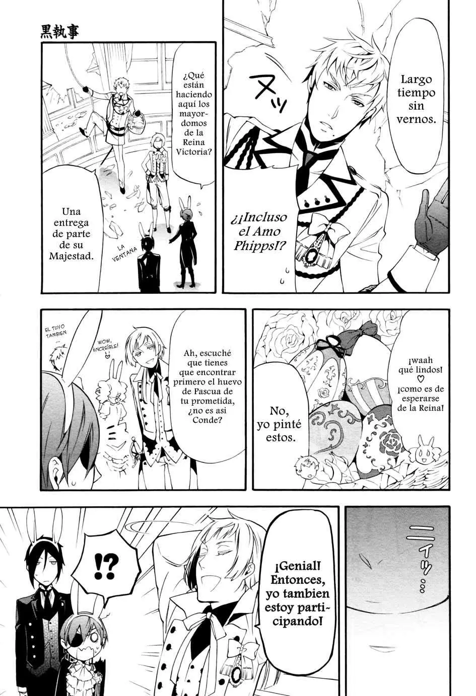 Black Butler capítulo 66, página 13