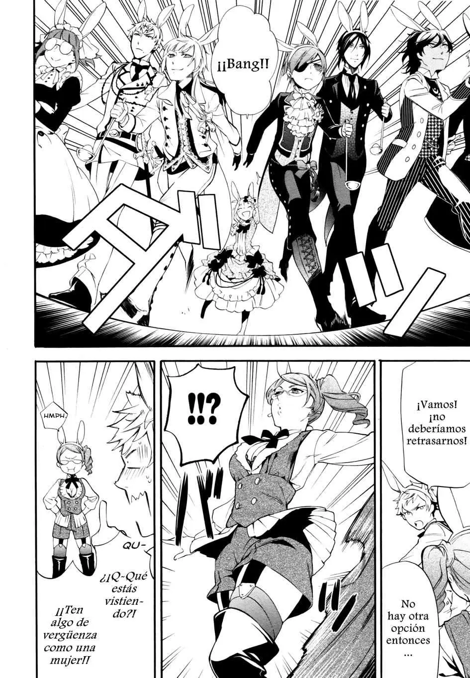 Black Butler capítulo 66, página 17