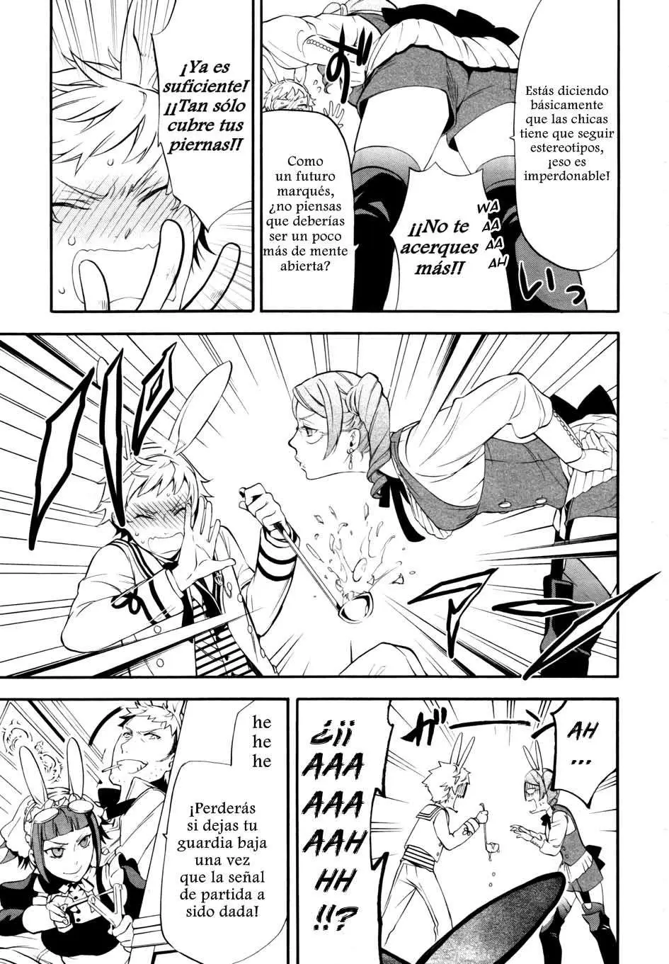 Black Butler capítulo 66, página 18