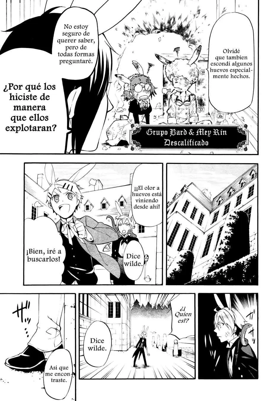 Black Butler capítulo 66, página 20