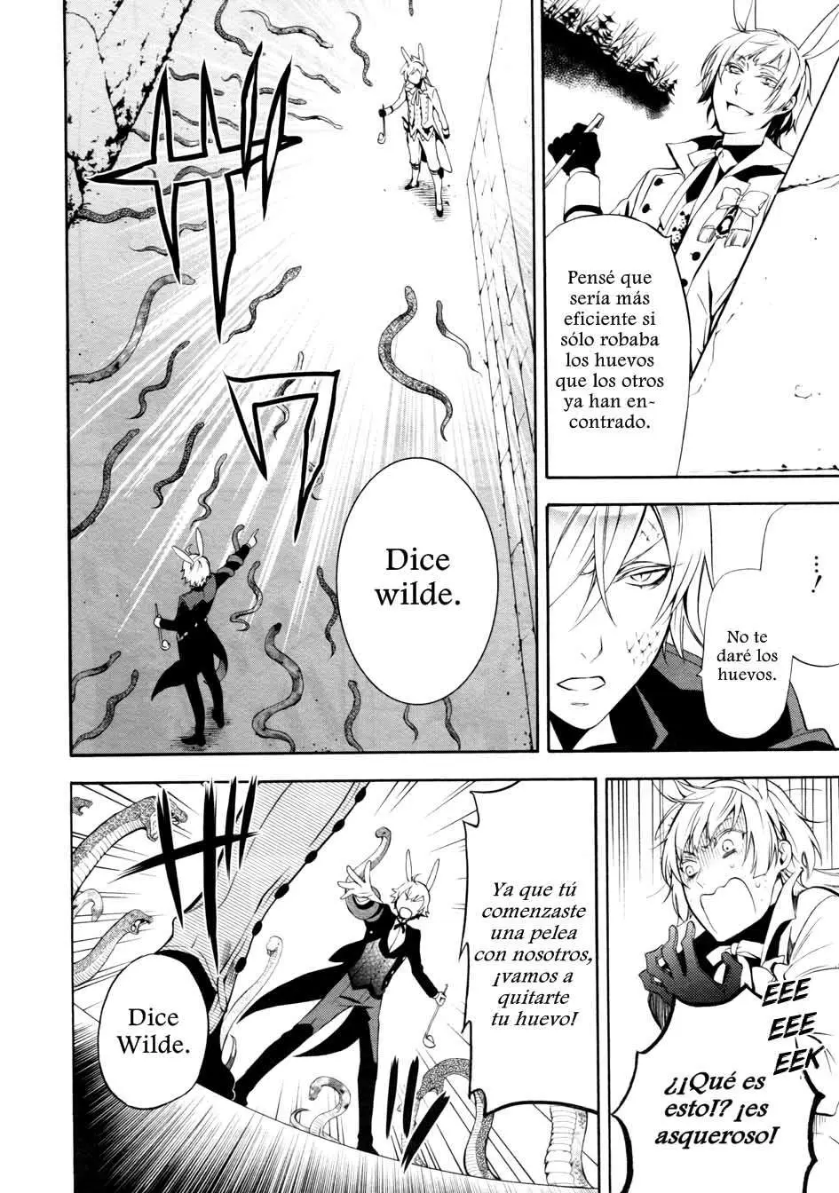 Black Butler capítulo 66, página 21