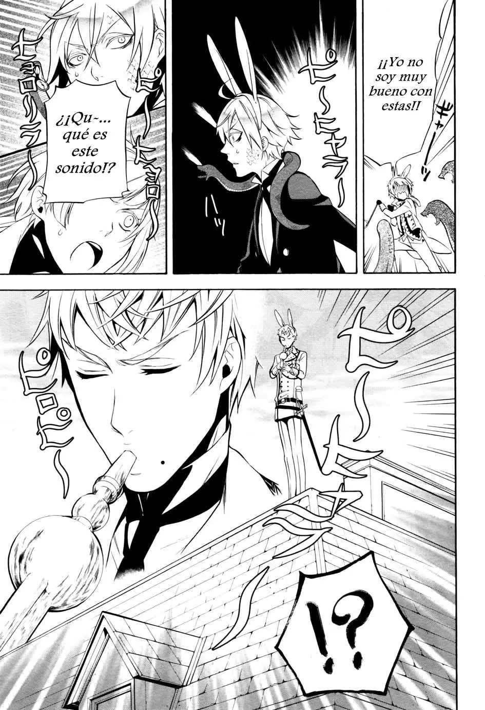 Black Butler capítulo 66, página 22