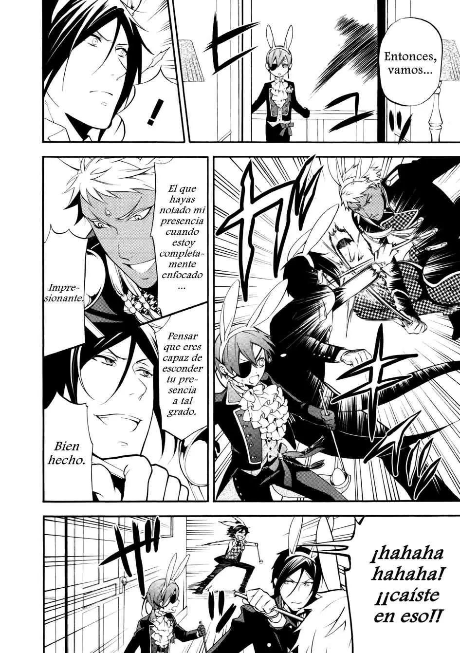 Black Butler capítulo 66, página 25