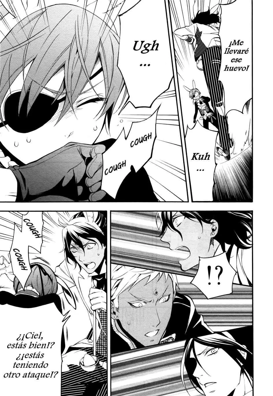 Black Butler capítulo 66, página 26