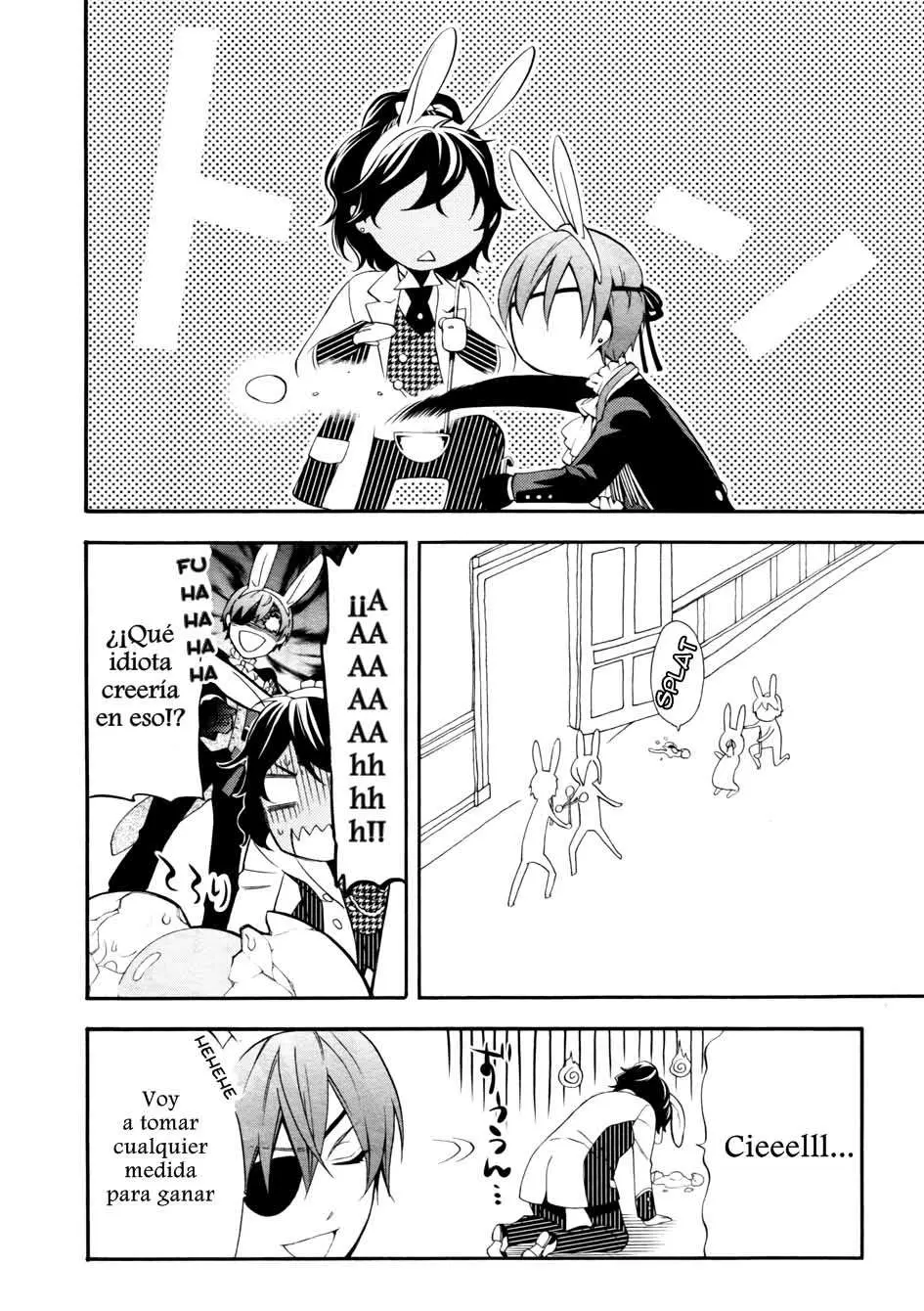 Black Butler capítulo 66, página 27