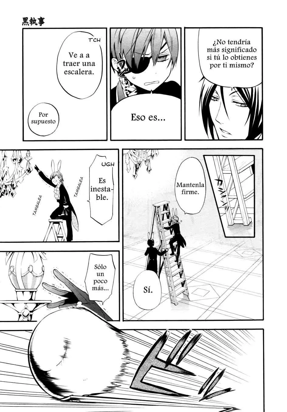 Black Butler capítulo 66, página 30