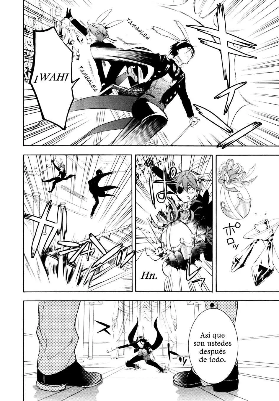 Black Butler capítulo 66, página 31