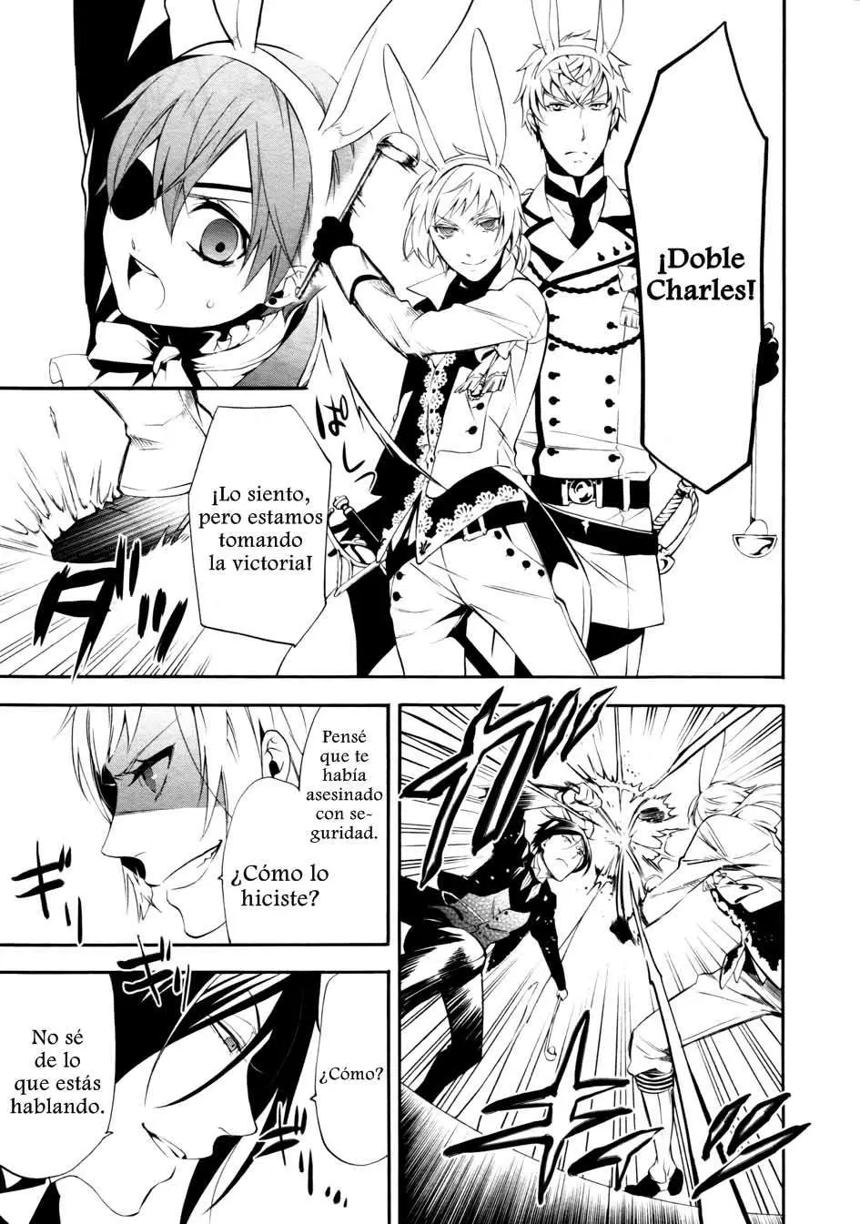 Black Butler capítulo 66, página 32