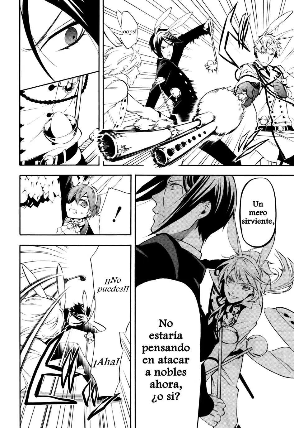 Black Butler capítulo 66, página 33