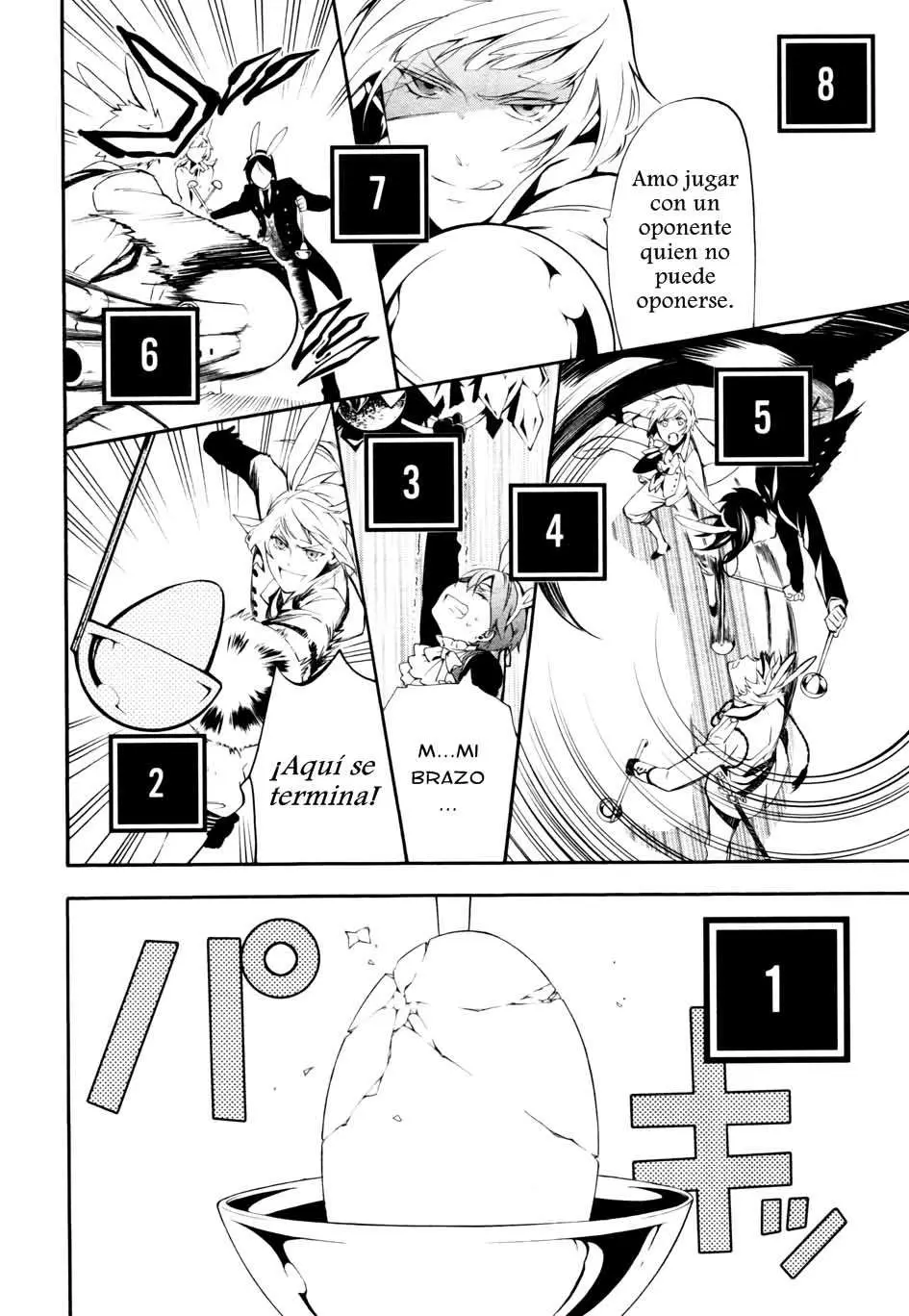 Black Butler capítulo 66, página 35