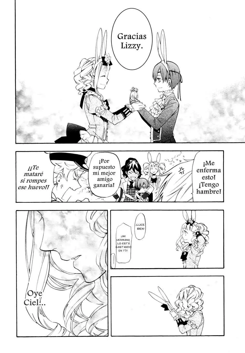 Black Butler capítulo 66, página 39
