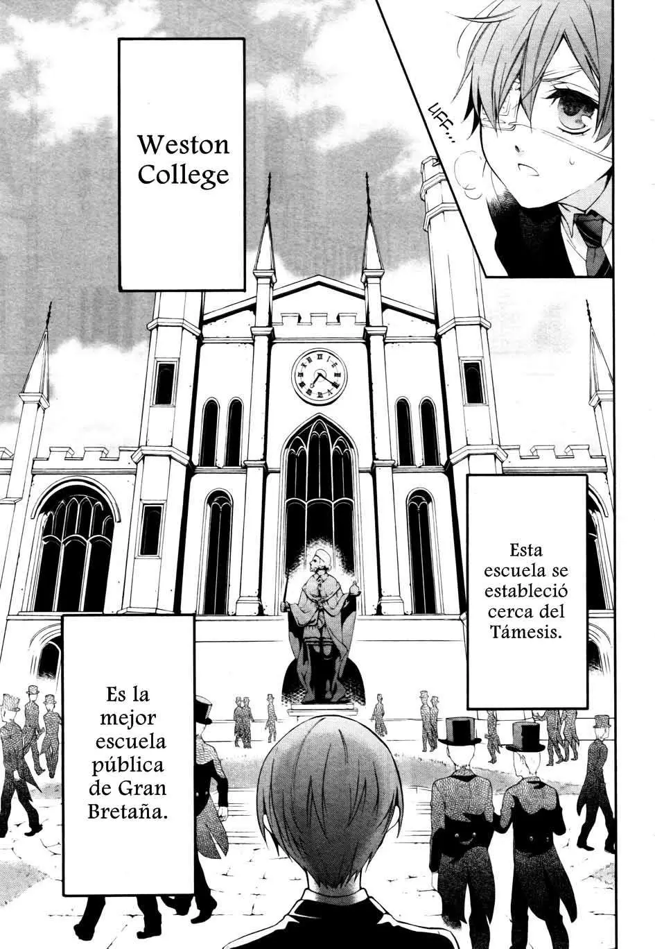 Black Butler capítulo 67, página 5