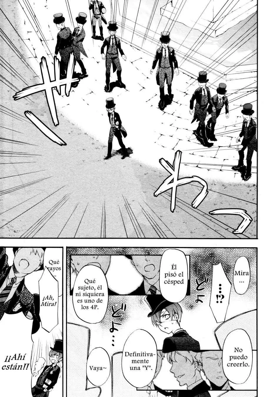 Black Butler capítulo 67, página 7