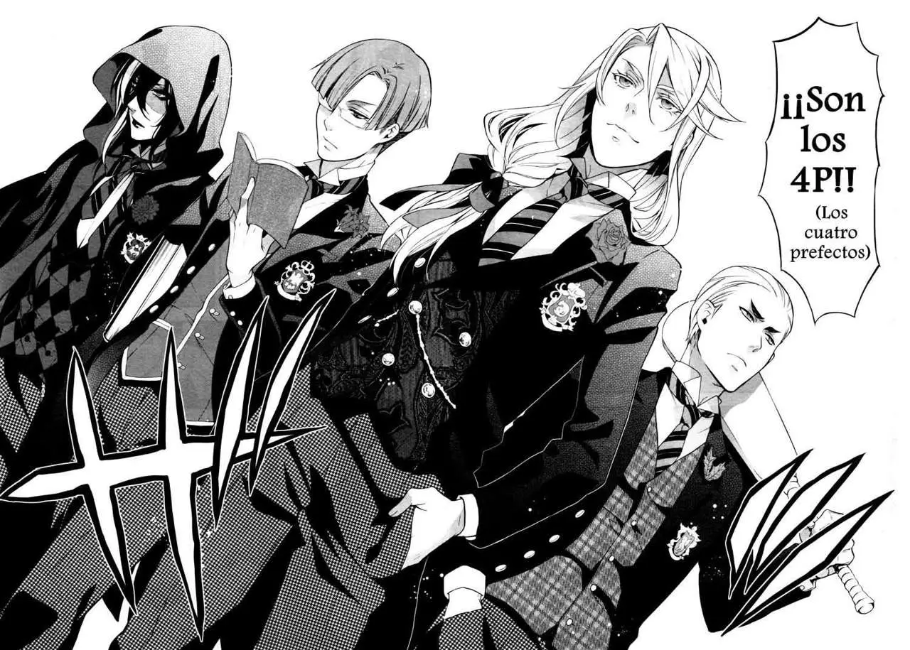 Black Butler capítulo 67, página 8