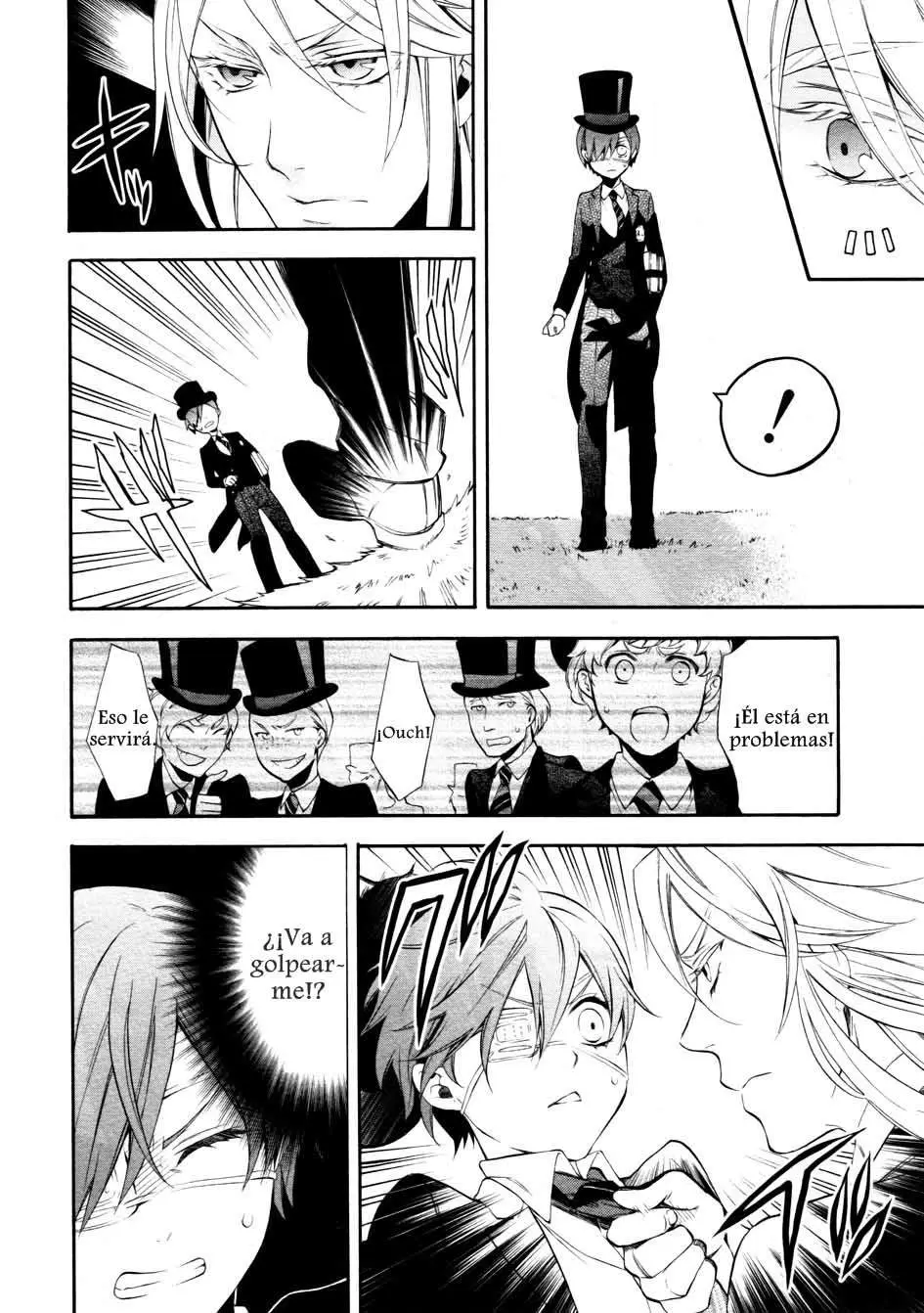 Black Butler capítulo 67, página 9
