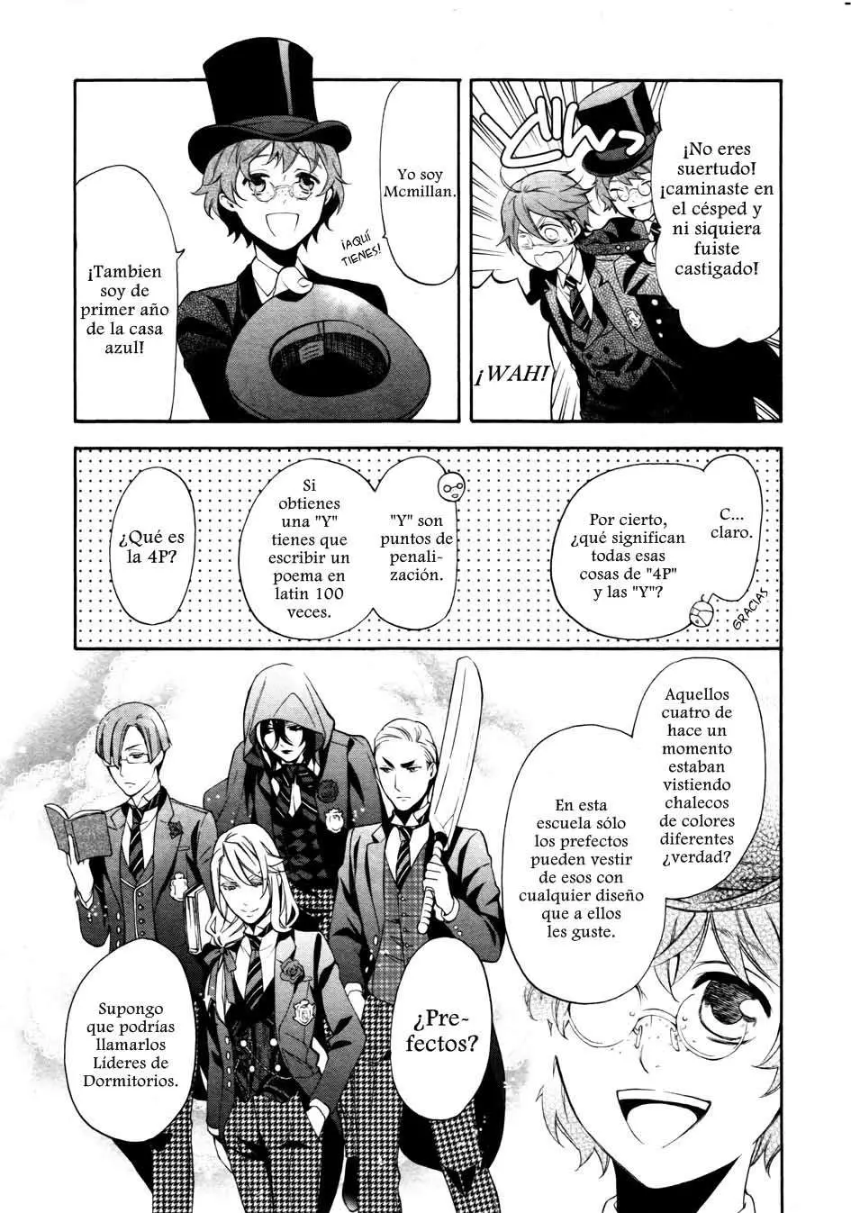 Black Butler capítulo 67, página 12