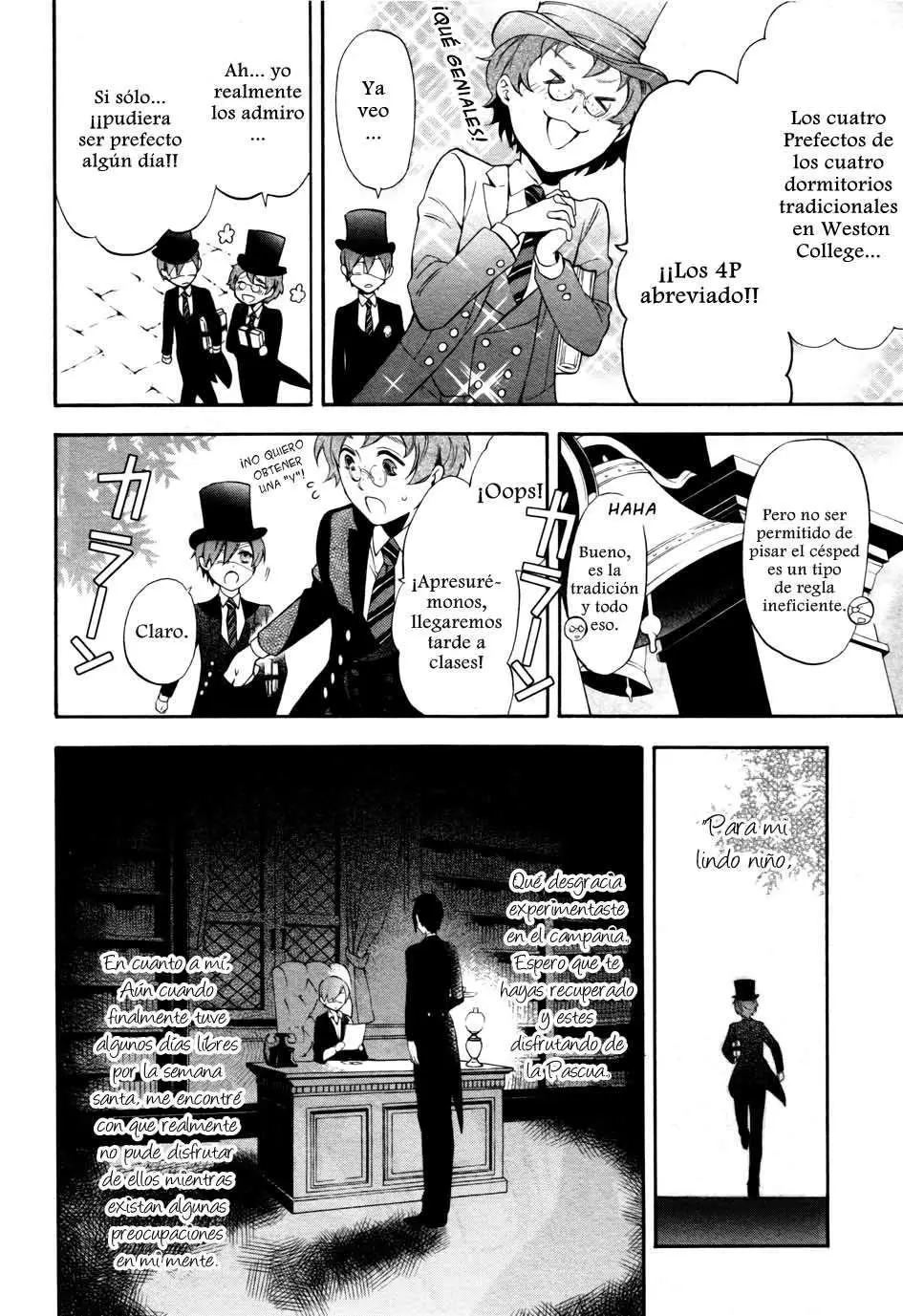 Black Butler capítulo 67, página 14
