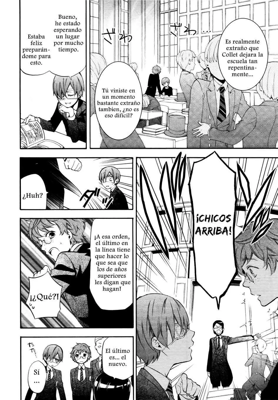 Black Butler capítulo 67, página 18