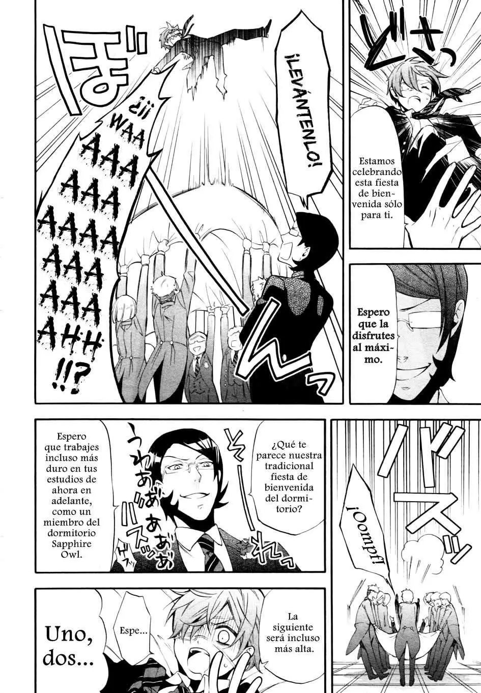 Black Butler capítulo 67, página 20